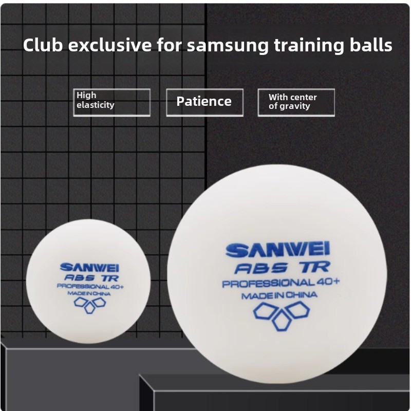 Table Tennis How To Play - 50 100 pcs Sanwei New Materials