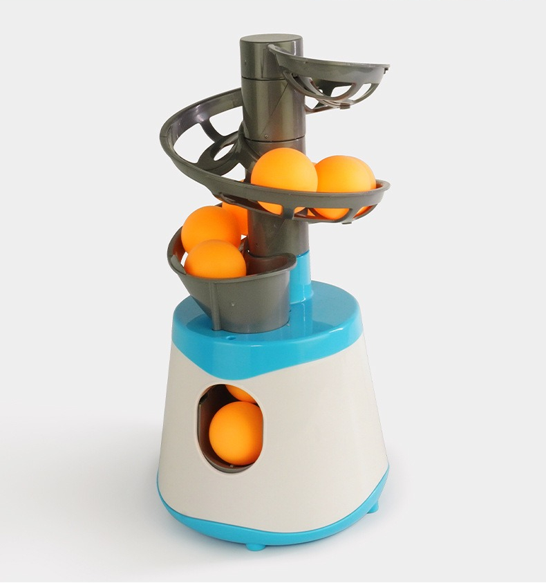 Table Tennis Is Played With A - Automatic Table Tennis Trainer Robot Launcher