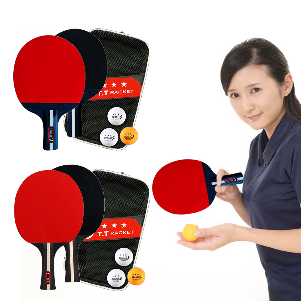 Table Tennis Daily - Table Tennis Racket 2 Rackets &
