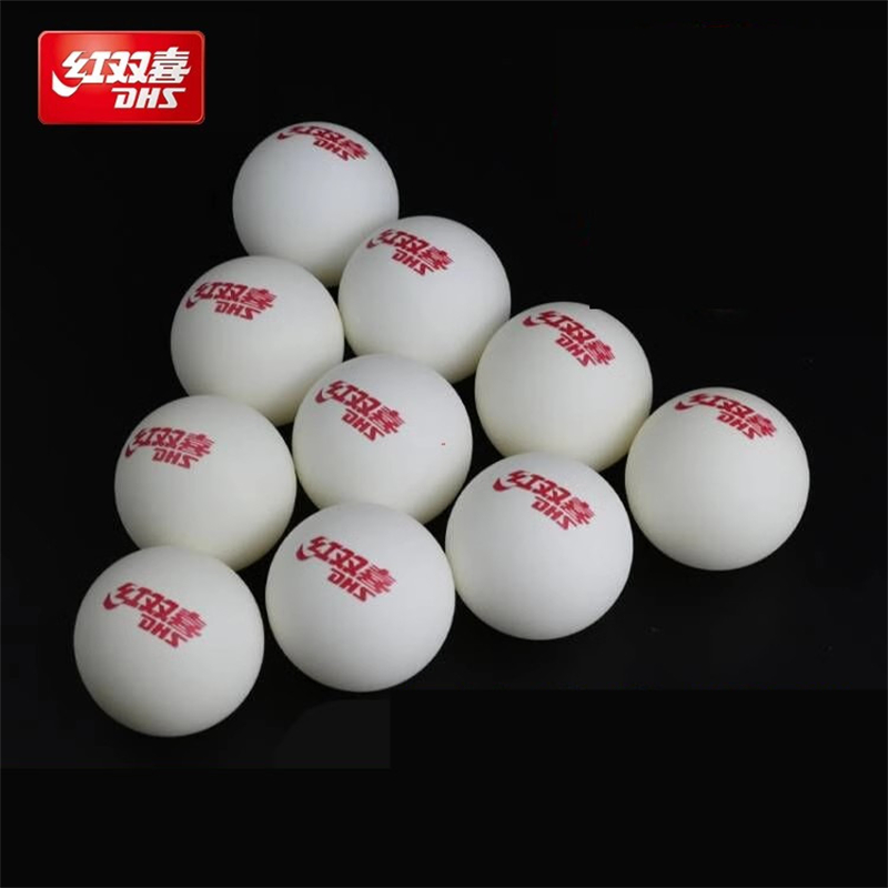 Table Tennis How To Play - 20/50/100 PCS DHS Table Tennis Balls