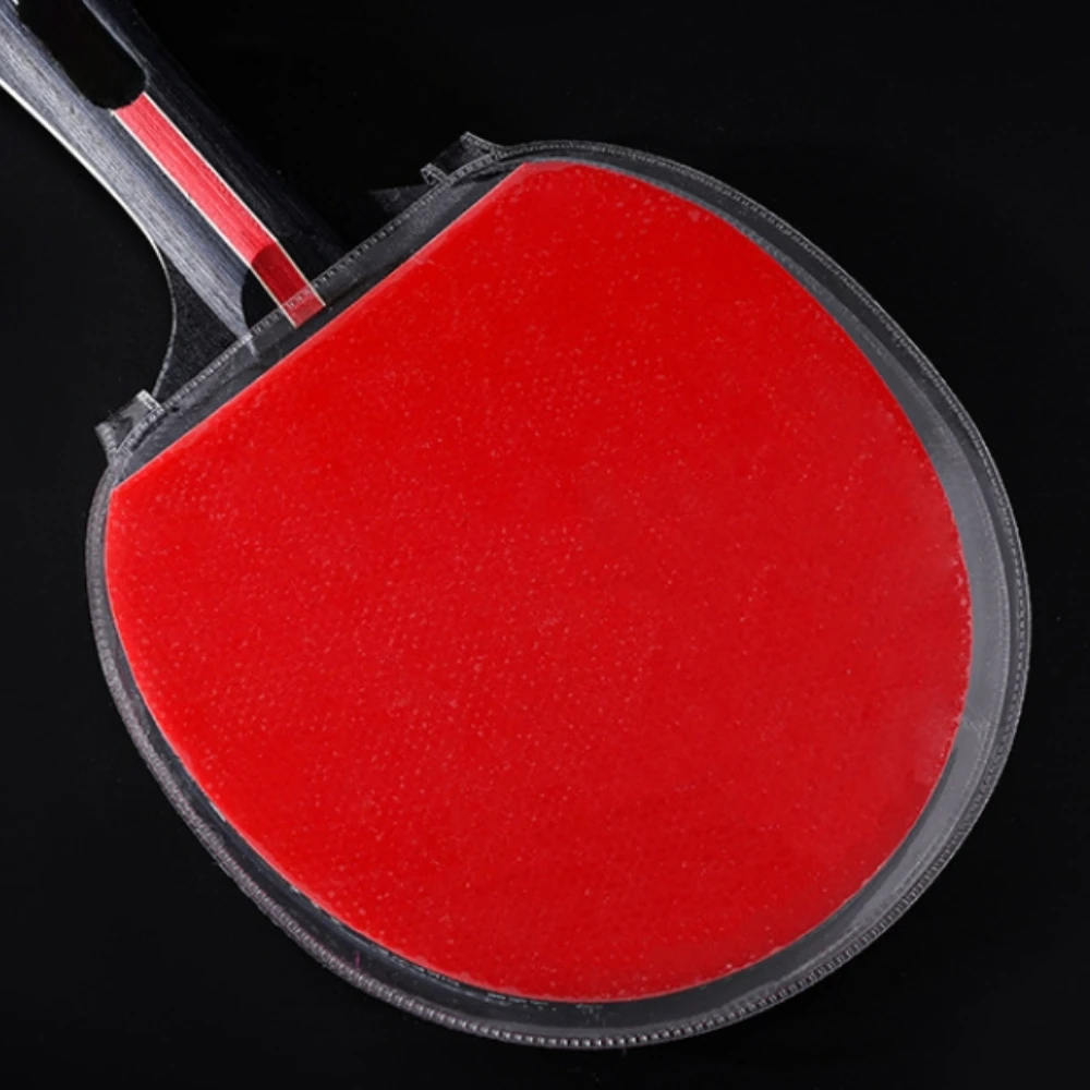 Table Tennis Racket - Table tennis racket bottom connected double-sided