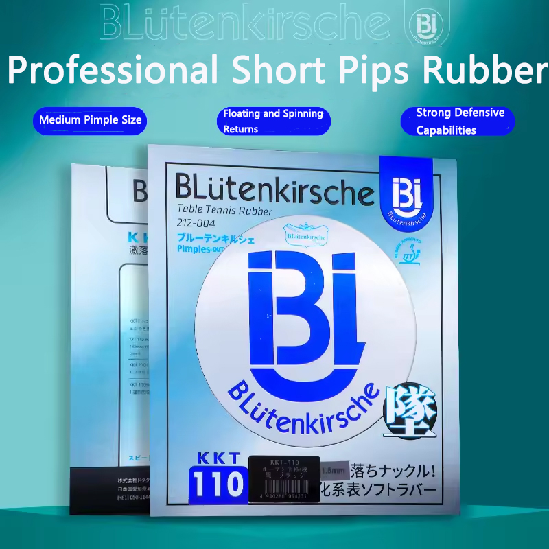 BLütenkirsche Table Tennis Rub - огляд і ціна Table Tennis Hybrid Rubbers