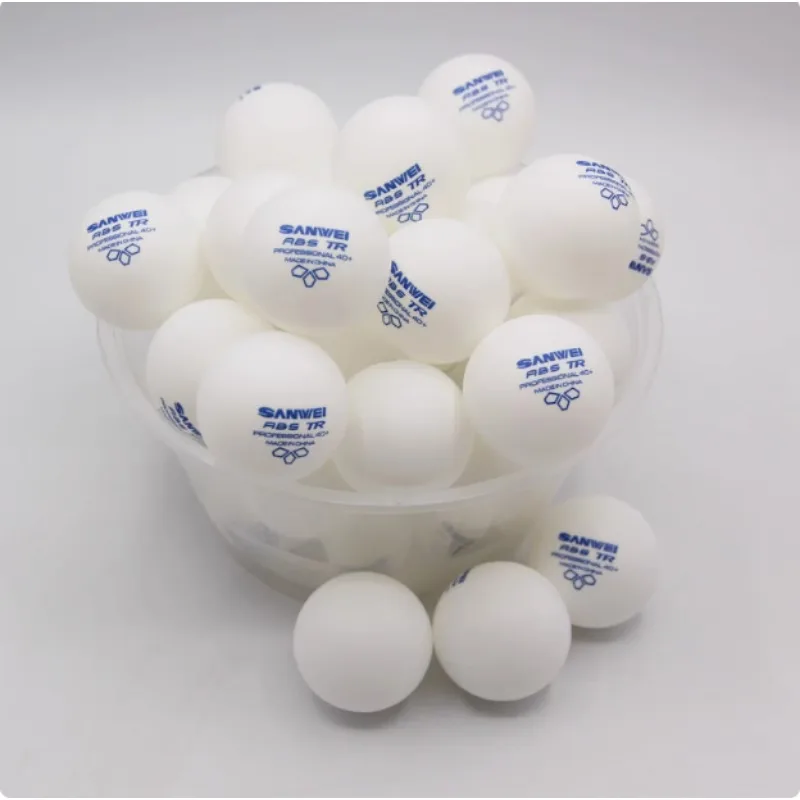 50 100 pcs Sanwei New Material - огляд і ціна Table Tennis How To Play
