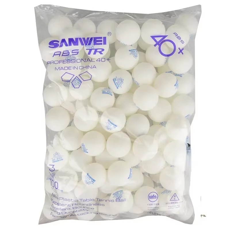 50 100 pcs Sanwei New Material - огляд і ціна Table Tennis How To Play