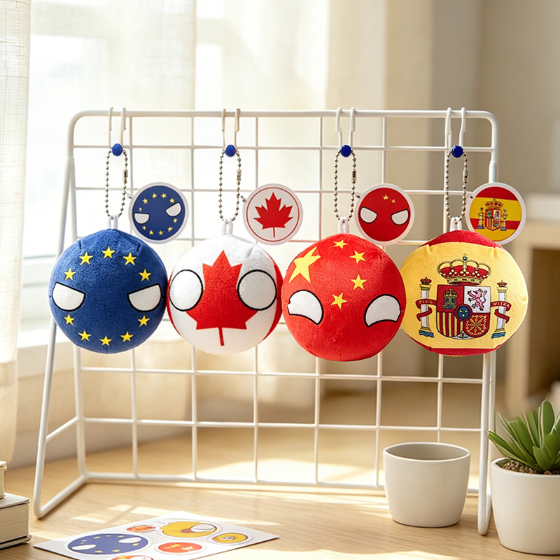 10cm Kawaii Polandball Plush T - огляд і ціна Table Tennis France