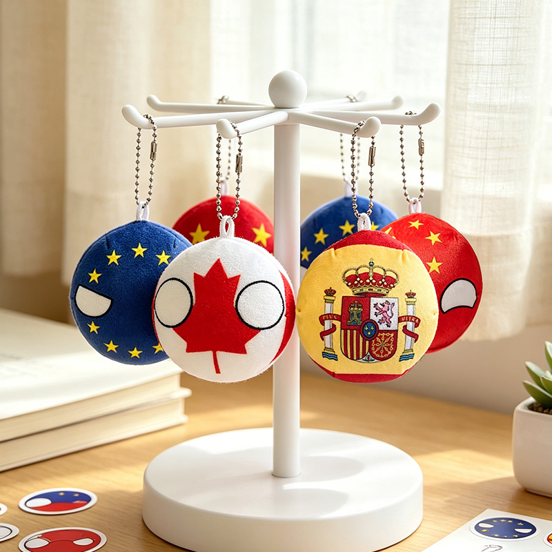 10cm Kawaii Polandball Plush T - огляд і ціна Table Tennis France