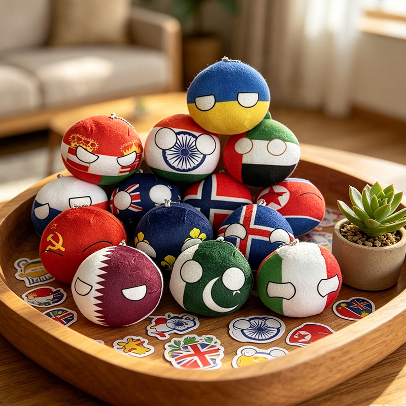 10cm Kawaii Polandball Plush T - огляд і ціна Table Tennis France
