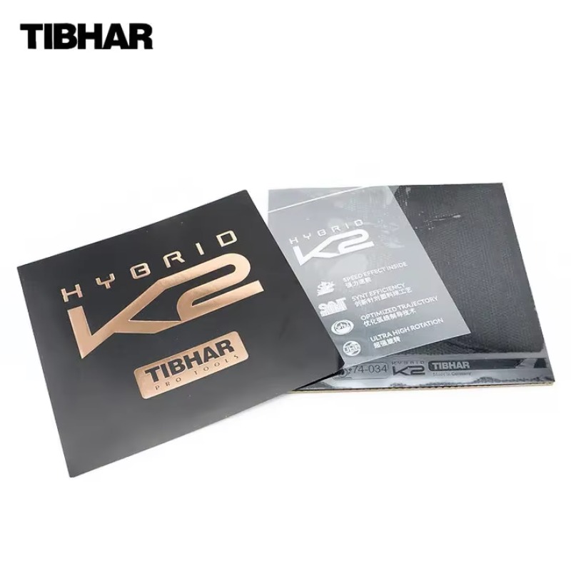TIBHAR HYBRID K2 Table Tennis  - огляд і ціна Table Tennis Hybrid Rubbers