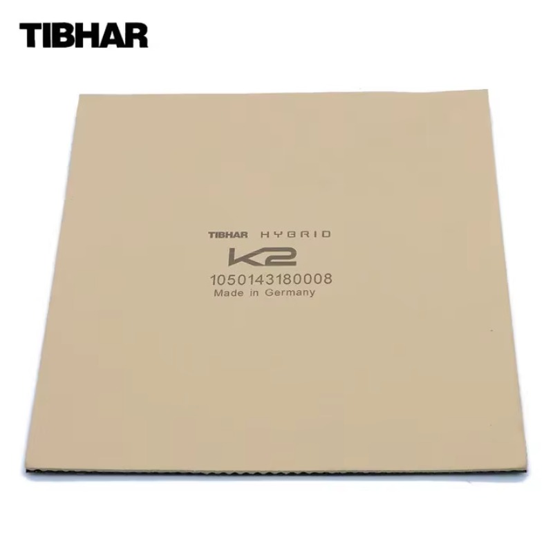 TIBHAR HYBRID K2 Table Tennis  - огляд і ціна Table Tennis Hybrid Rubbers