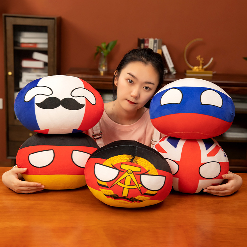 10-30cm Kawaii Polandball Plus - огляд і ціна Table Tennis France