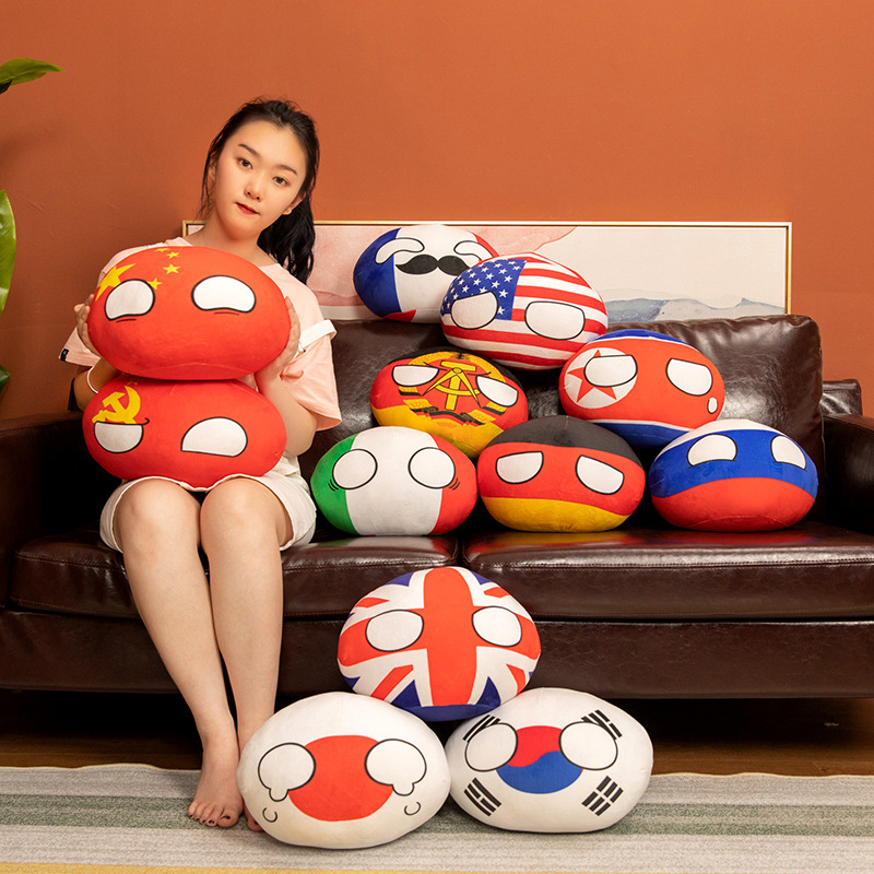 10-30cm Kawaii Polandball Plus - огляд і ціна Table Tennis France