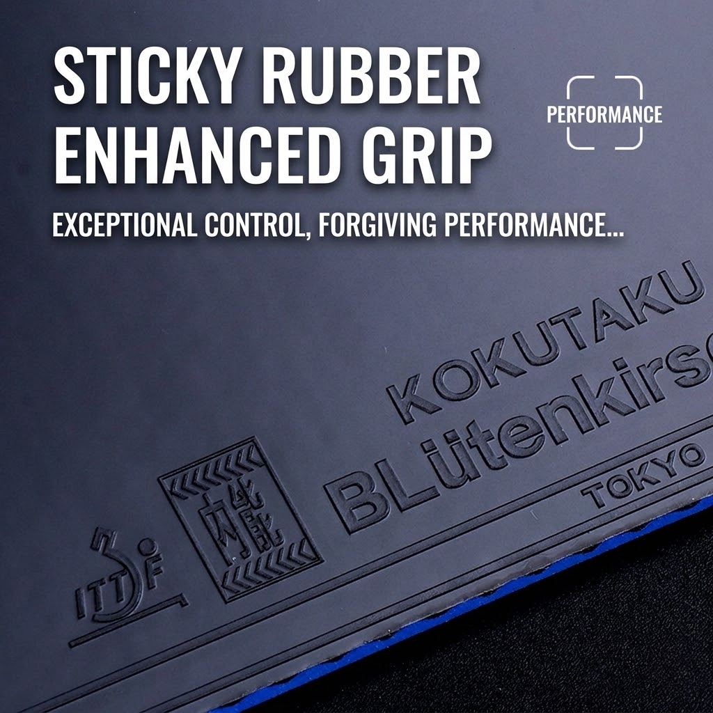 Kokutaku Table Tennis Racket R - огляд і ціна Table Tennis Racket