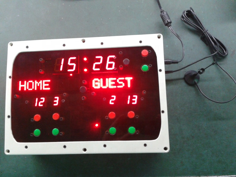Remote Wireless Electronic Dig - огляд і ціна Table Tennis Score