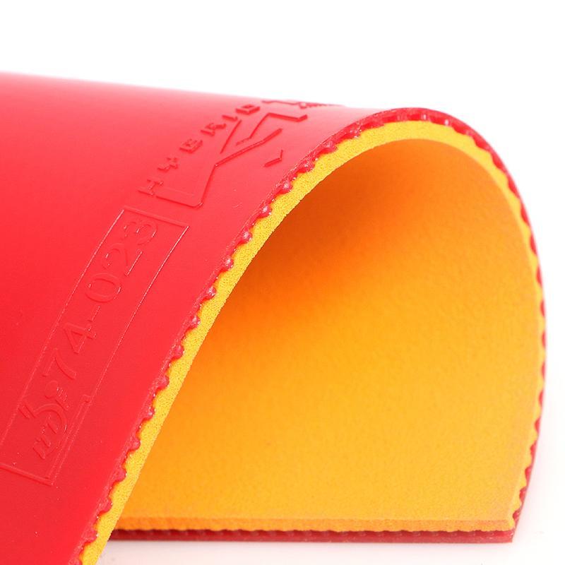 TIBHAR K1/K2 Hybrid Red Blue K - огляд і ціна Table Tennis Hybrid Rubbers