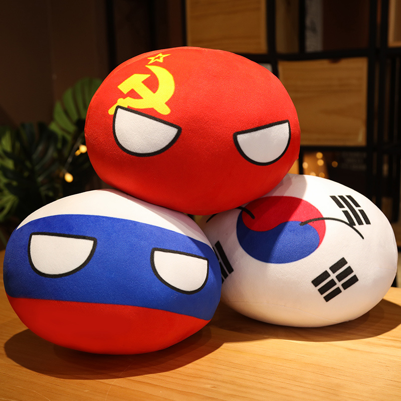 Hot  10/30/50cm Polandball Cou - огляд і ціна Table Tennis France