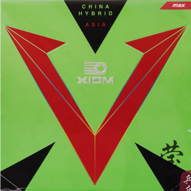 XIOM VEGA ASIA HYBRID 79-079 T - огляд і ціна Table Tennis Hybrid Rubbers