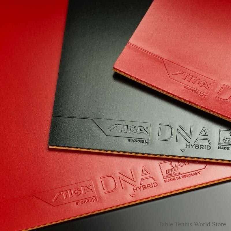 Authentic STIGA DNA Hybrid Ser - огляд і ціна Table Tennis Hybrid Rubbers