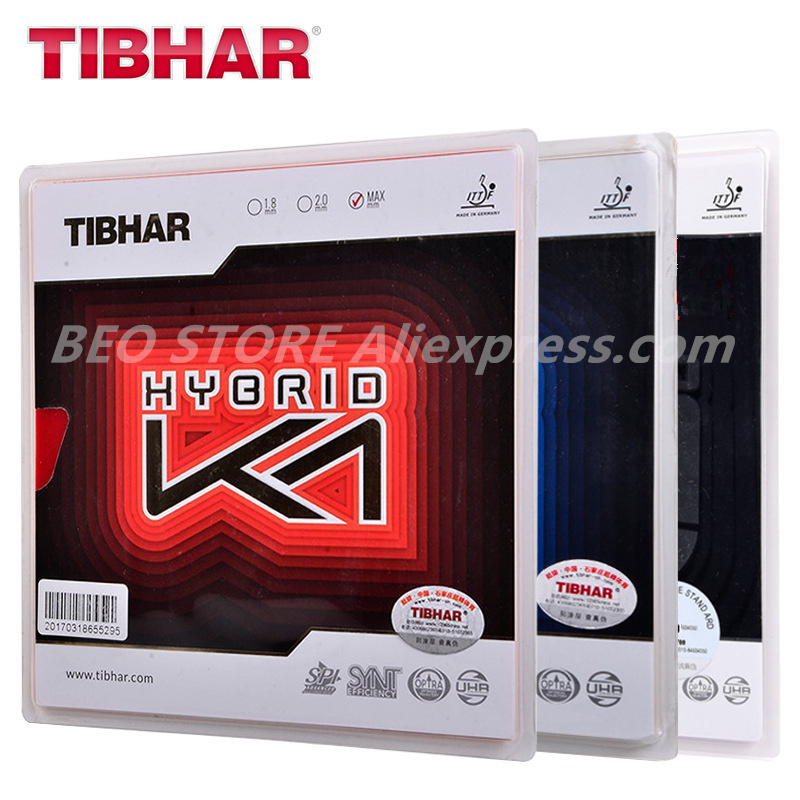 TIBHAR HYBRID K1 / K1 PLUS Sti - огляд і ціна Table Tennis Hybrid Rubbers