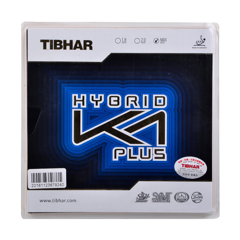 TIBHAR HYBRID K1 / K1 PLUS Sti - огляд і ціна Table Tennis Hybrid Rubbers