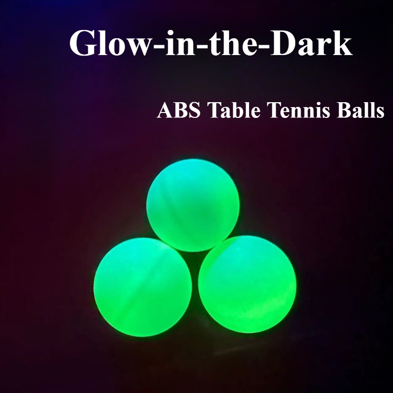 Luminous Table Tennis Balls Gl - огляд і ціна Table Tennis How To Play