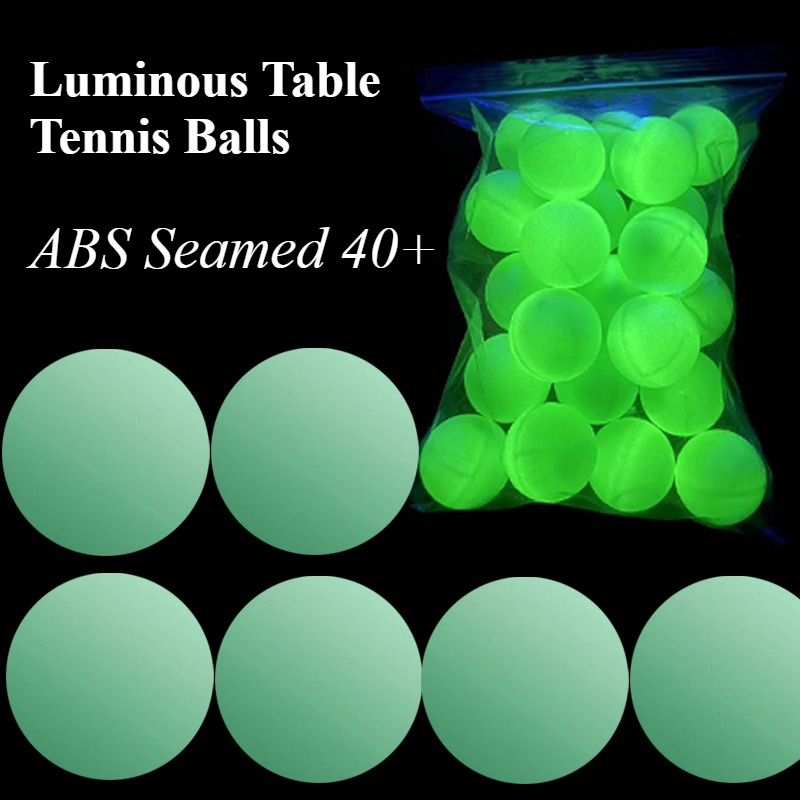 Luminous Table Tennis Balls Gl - огляд і ціна Table Tennis How To Play