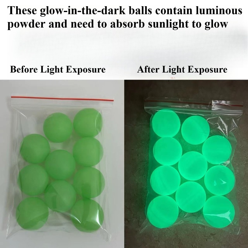 Luminous Table Tennis Balls Gl - огляд і ціна Table Tennis How To Play