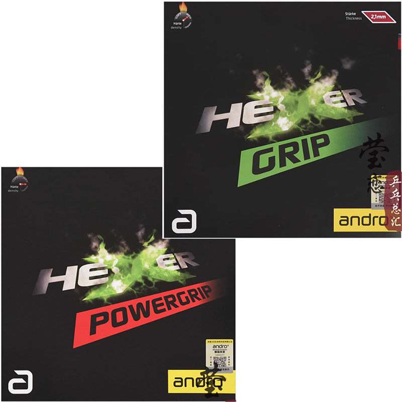 Andro HEXER GRIP table tennis  - огляд і ціна Table Tennis Racket