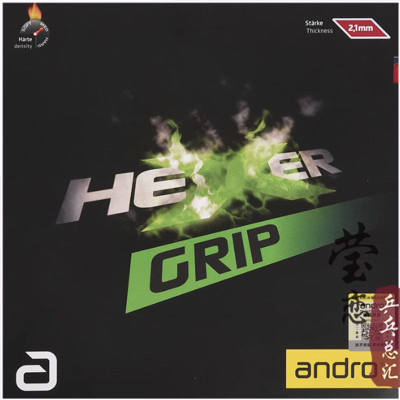 Andro HEXER GRIP table tennis  - огляд і ціна Table Tennis Racket