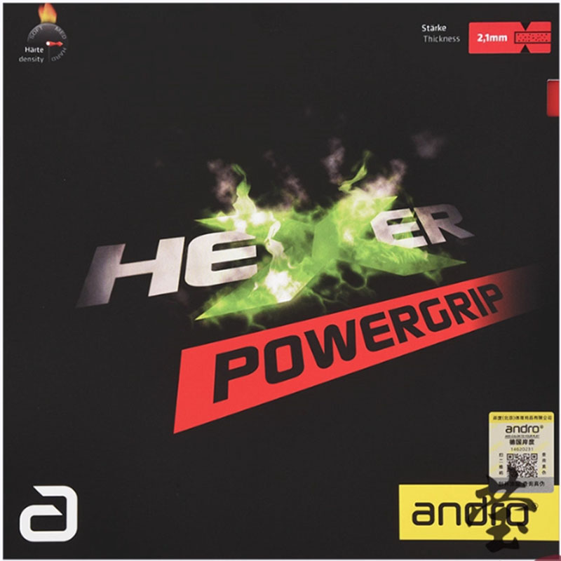 Andro HEXER GRIP table tennis  - огляд і ціна Table Tennis Racket