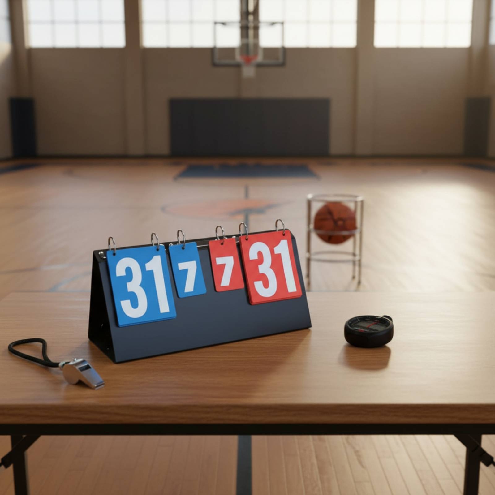 Portable Flip Scoreboard Multi - огляд і ціна Table Tennis Score