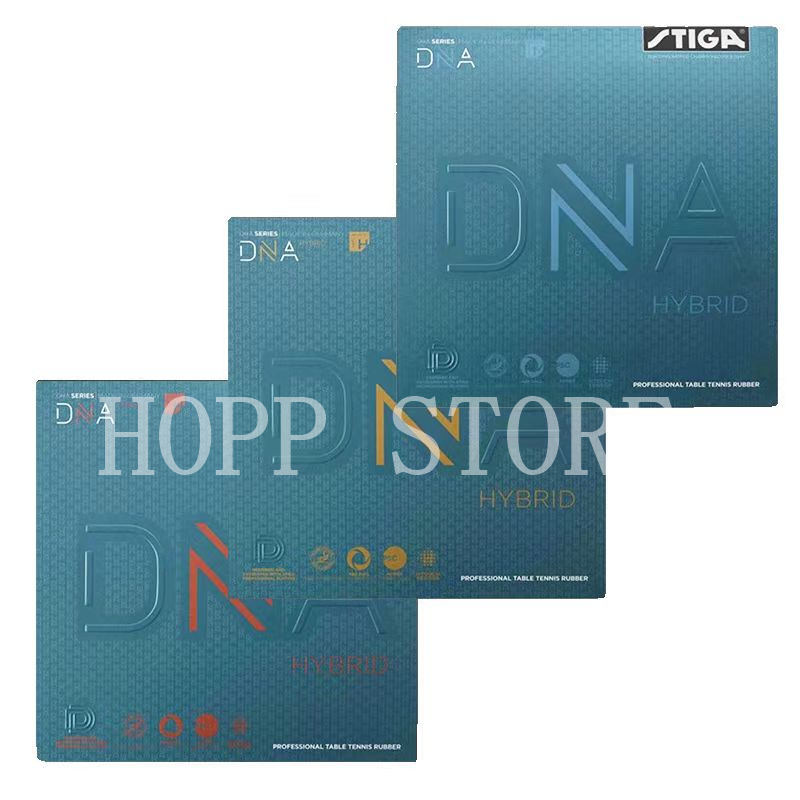 STIGA DNA HYBRID Table Tennis  - огляд і ціна Table Tennis Hybrid Rubbers