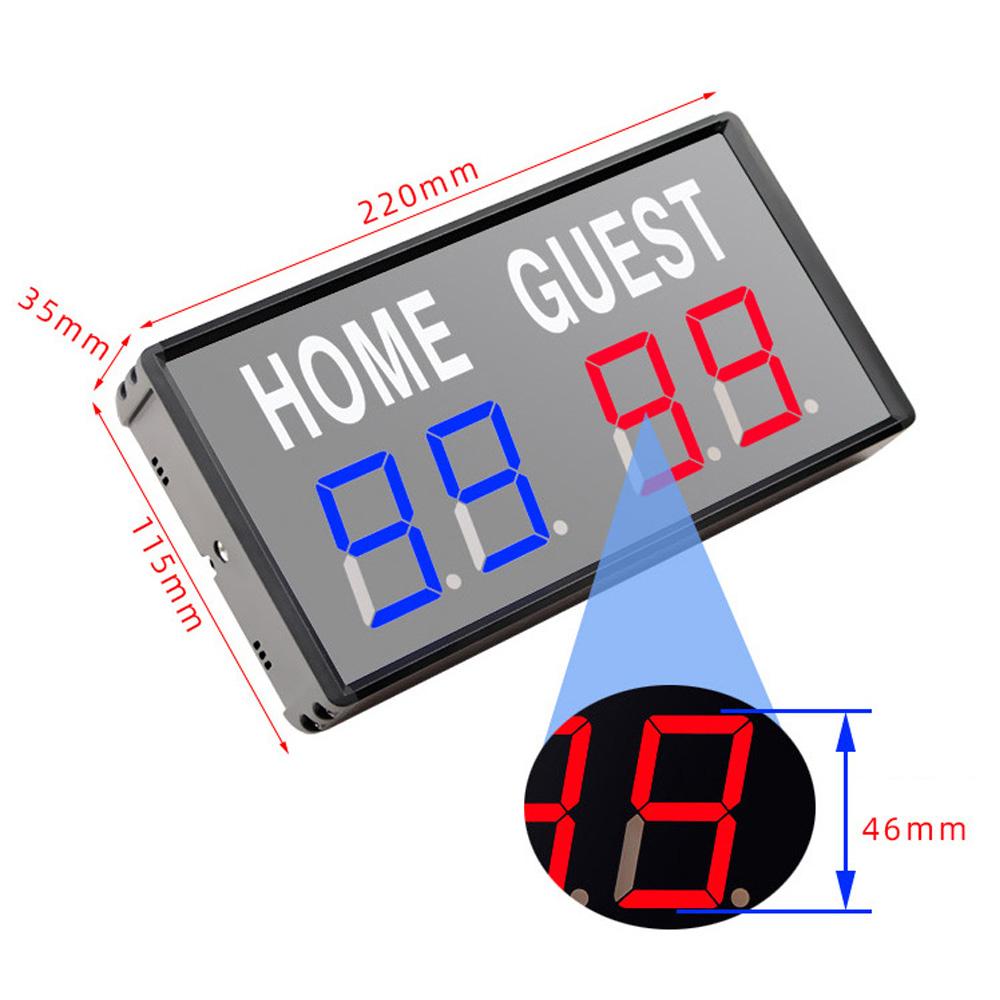 4-Digit LED Electronic Score K - огляд і ціна Table Tennis Score