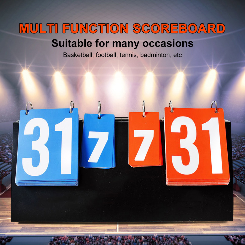 4-Digit Table Tennis Scoreboar - огляд і ціна Table Tennis Score