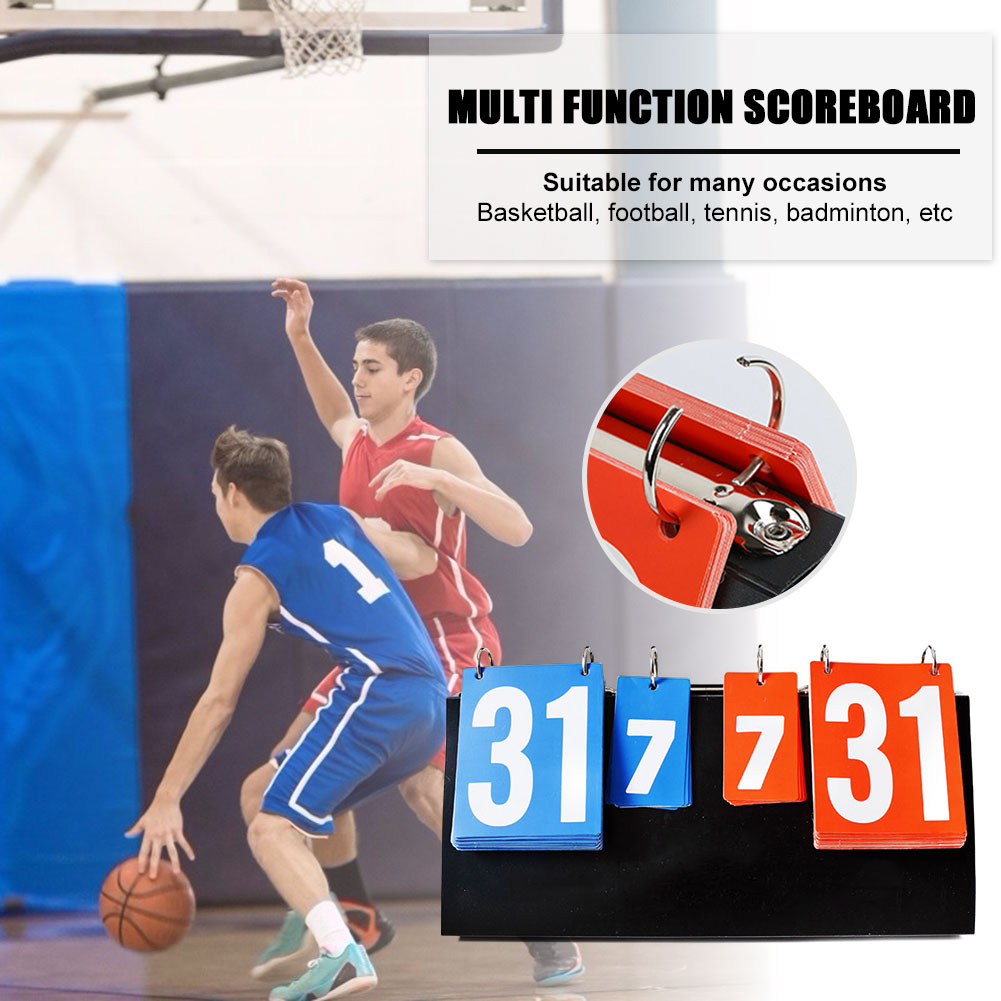 4-Digit Table Tennis Scoreboar - огляд і ціна Table Tennis Score