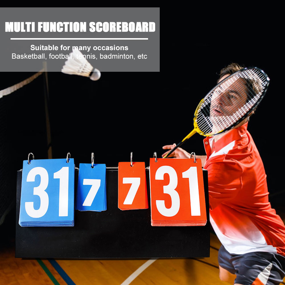 4-Digit Table Tennis Scoreboar - огляд і ціна Table Tennis Score