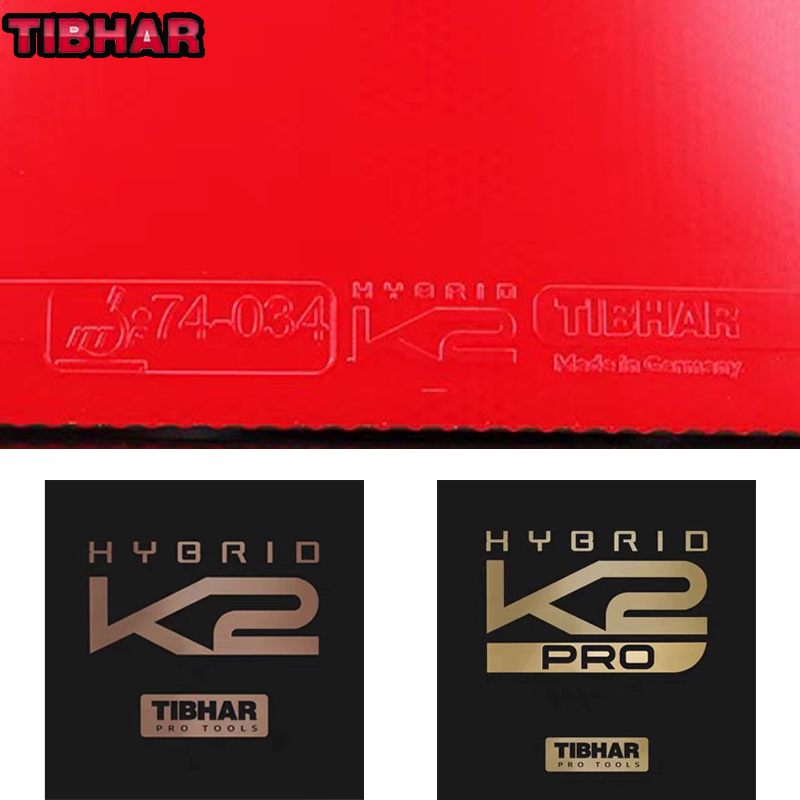 TIBHAR HYBRID K2 K2 Pro Sticky - огляд і ціна Table Tennis Hybrid Rubbers