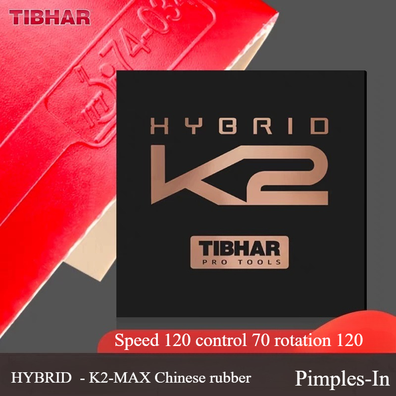 TIBHAR HYBRID K2 K2 Pro Sticky - огляд і ціна Table Tennis Hybrid Rubbers