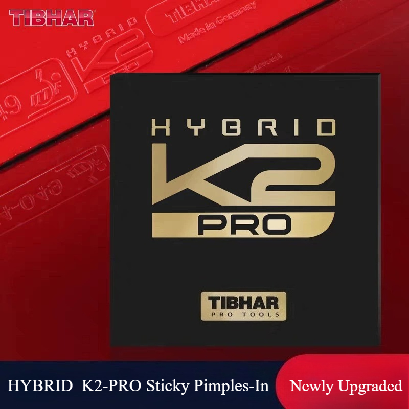 TIBHAR HYBRID K2 K2 Pro Sticky - огляд і ціна Table Tennis Hybrid Rubbers