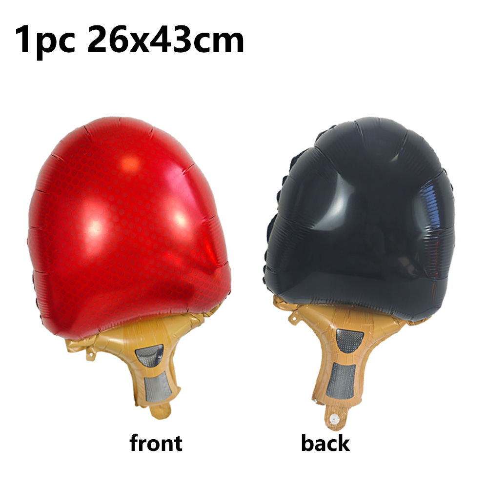 Table Tennis Racket Foil Ballo - огляд і ціна Table Tennis Daily