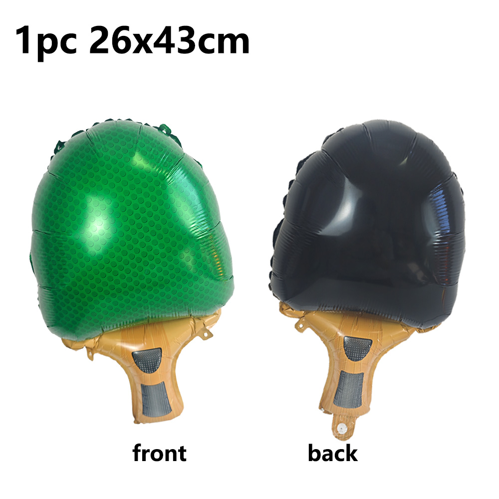 Table Tennis Racket Foil Ballo - огляд і ціна Table Tennis Daily
