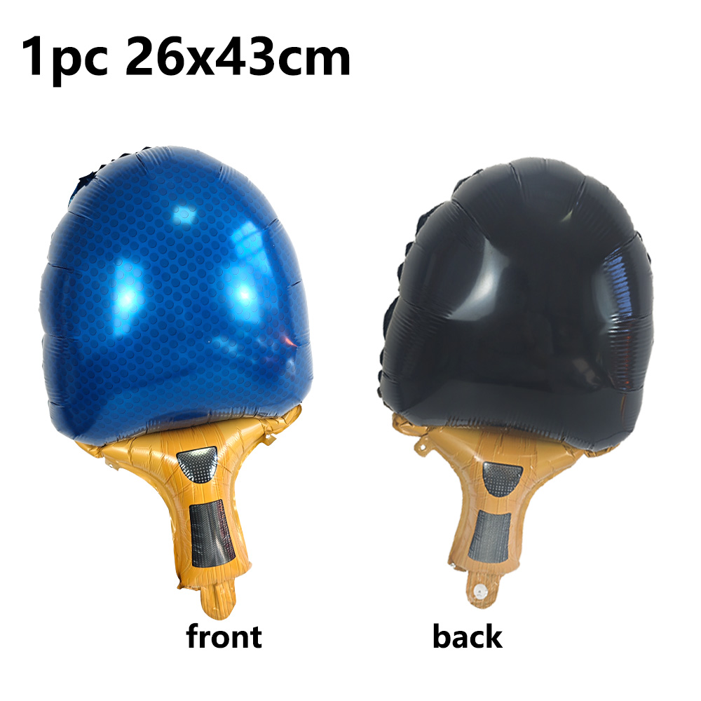 Table Tennis Racket Foil Ballo - огляд і ціна Table Tennis Daily