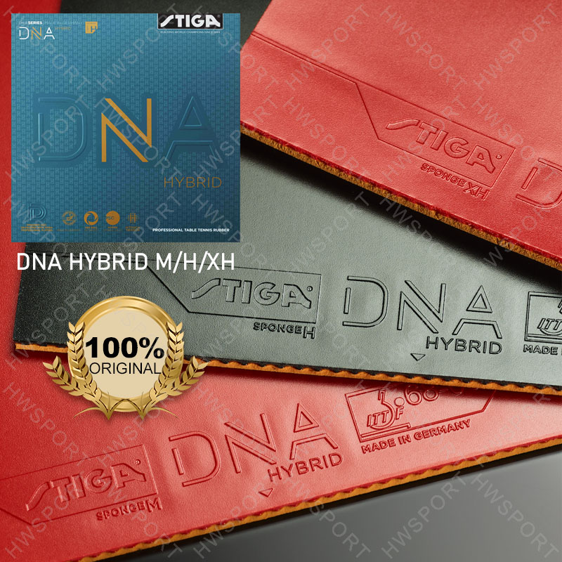 STIGA DNA HYBRID Series Table  - огляд і ціна Table Tennis Hybrid Rubbers