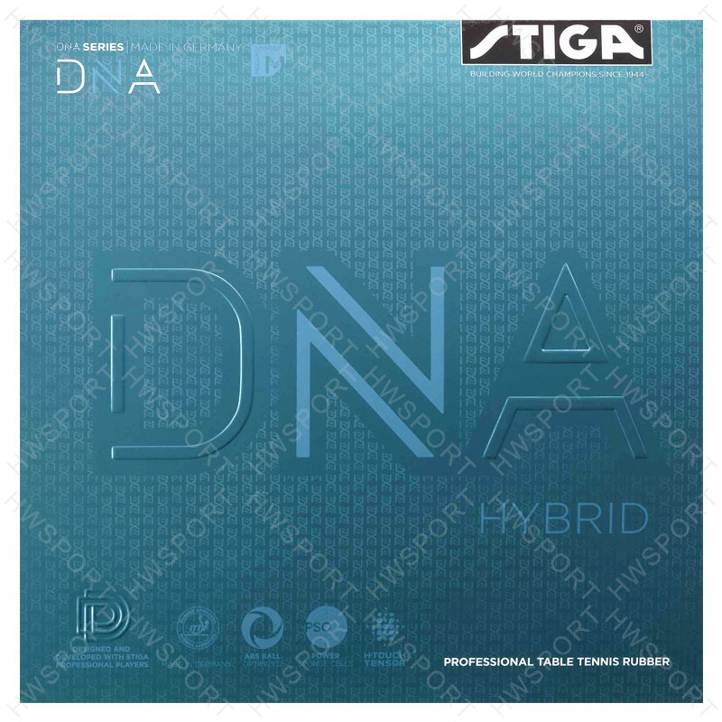 STIGA DNA HYBRID Series Table  - огляд і ціна Table Tennis Hybrid Rubbers