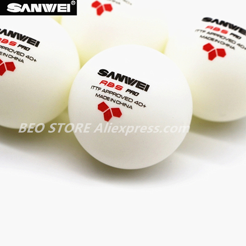 120 balls SANWEI Table Tennis  - огляд і ціна Table Tennis How To Play