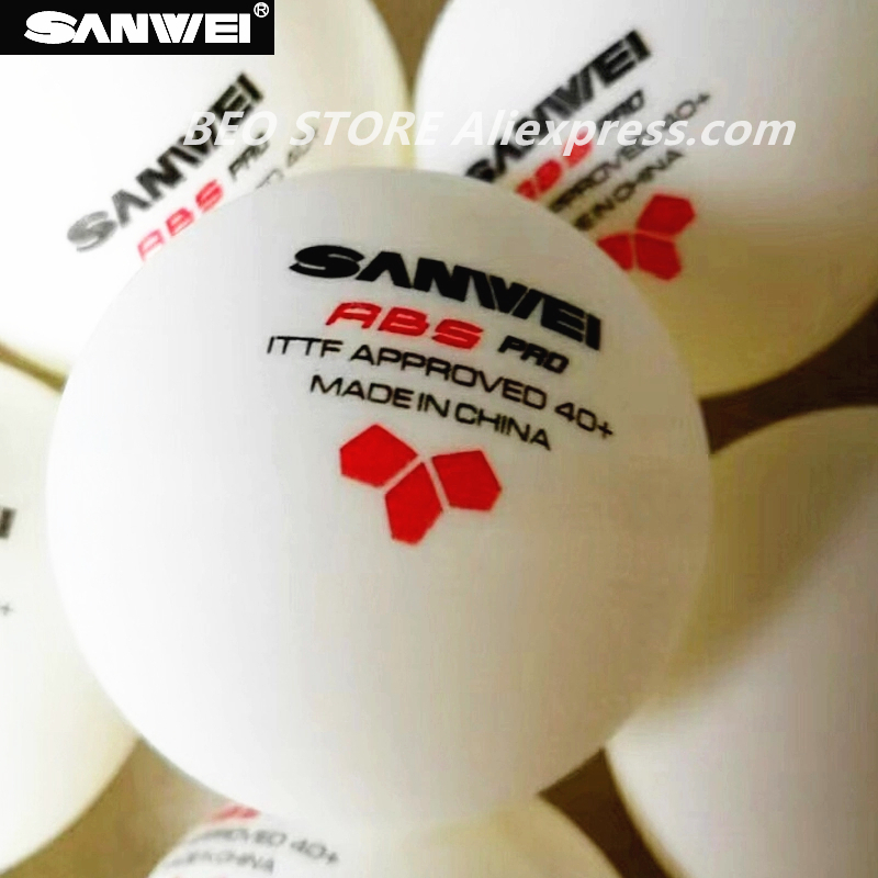 120 balls SANWEI Table Tennis  - огляд і ціна Table Tennis How To Play