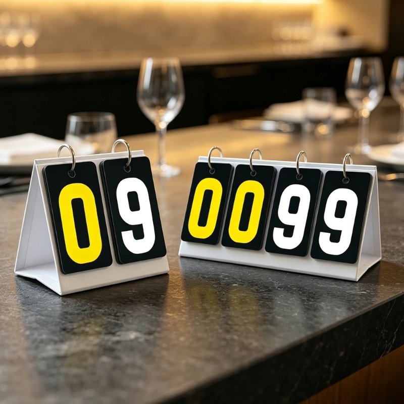 Manual Scoring Board for Cue S - огляд і ціна Table Tennis Score