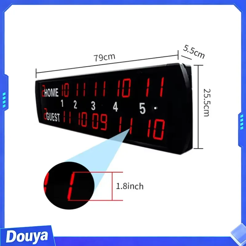 YIZHI 5 Innings Score Record D - огляд і ціна Table Tennis Score