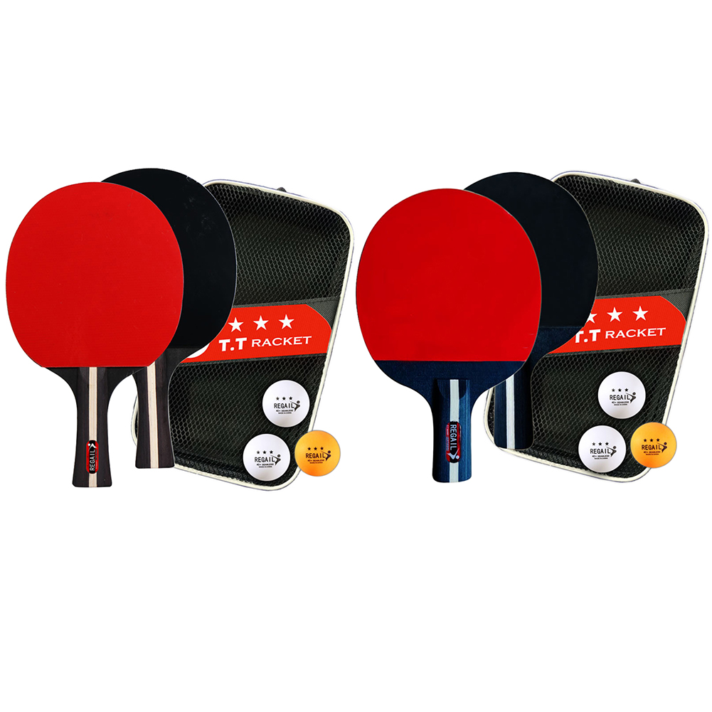Table Tennis Racket 2 Rackets  - огляд і ціна Table Tennis Daily