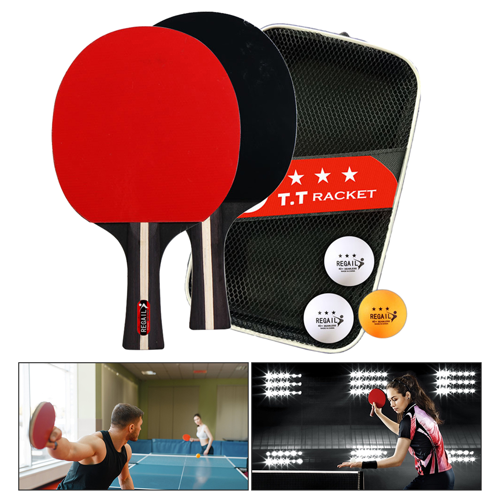 Table Tennis Racket 2 Rackets  - огляд і ціна Table Tennis Daily