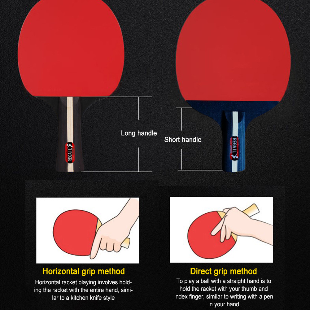 Table Tennis Racket 2 Rackets  - огляд і ціна Table Tennis Daily